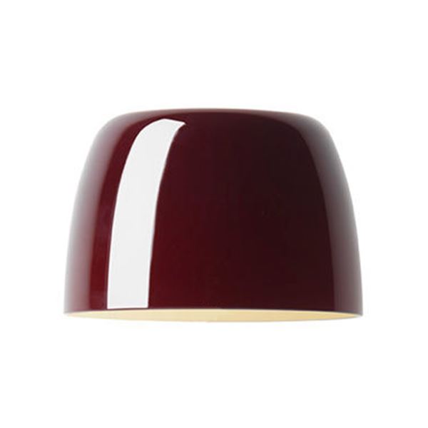 Lumiere Shade Piccola by Foscarini #Cherry