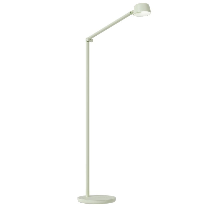 Motus Floor-2 floor lamp by Luxo #mild citrus #