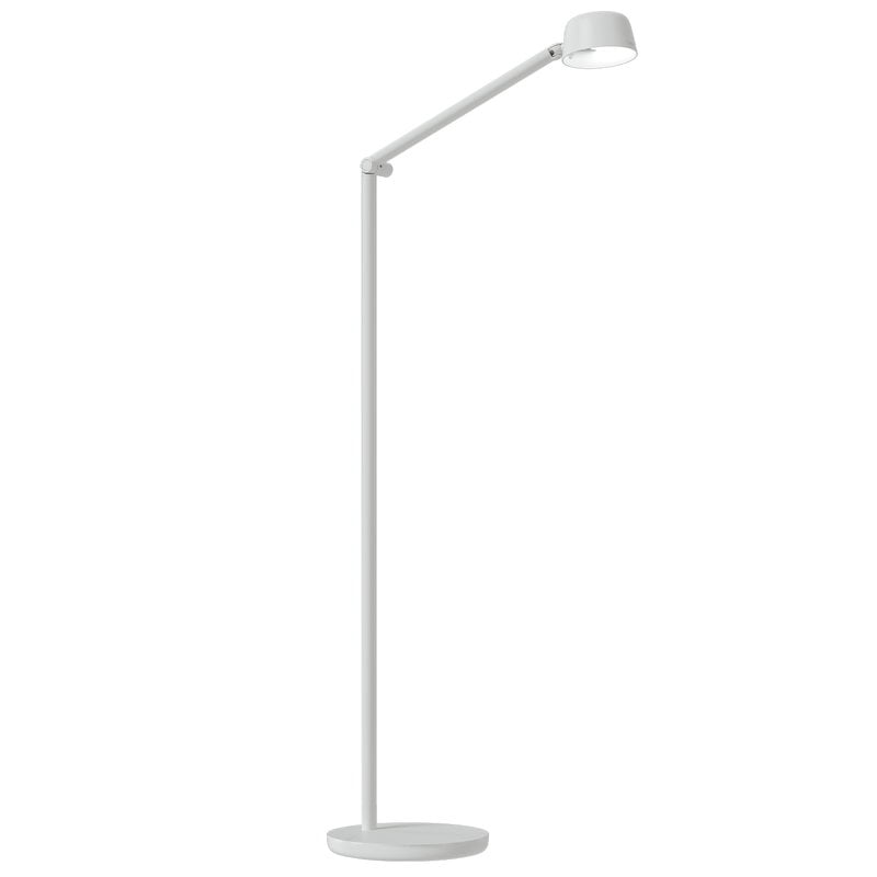 Motus Floor-2 floor lamp by Luxo #white #