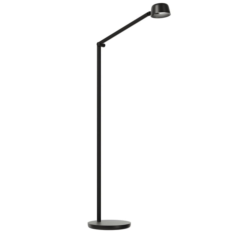 Motus Floor-2 floor lamp by Luxo #black #