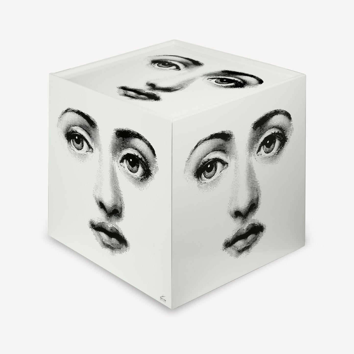 Cube with drawer Viso