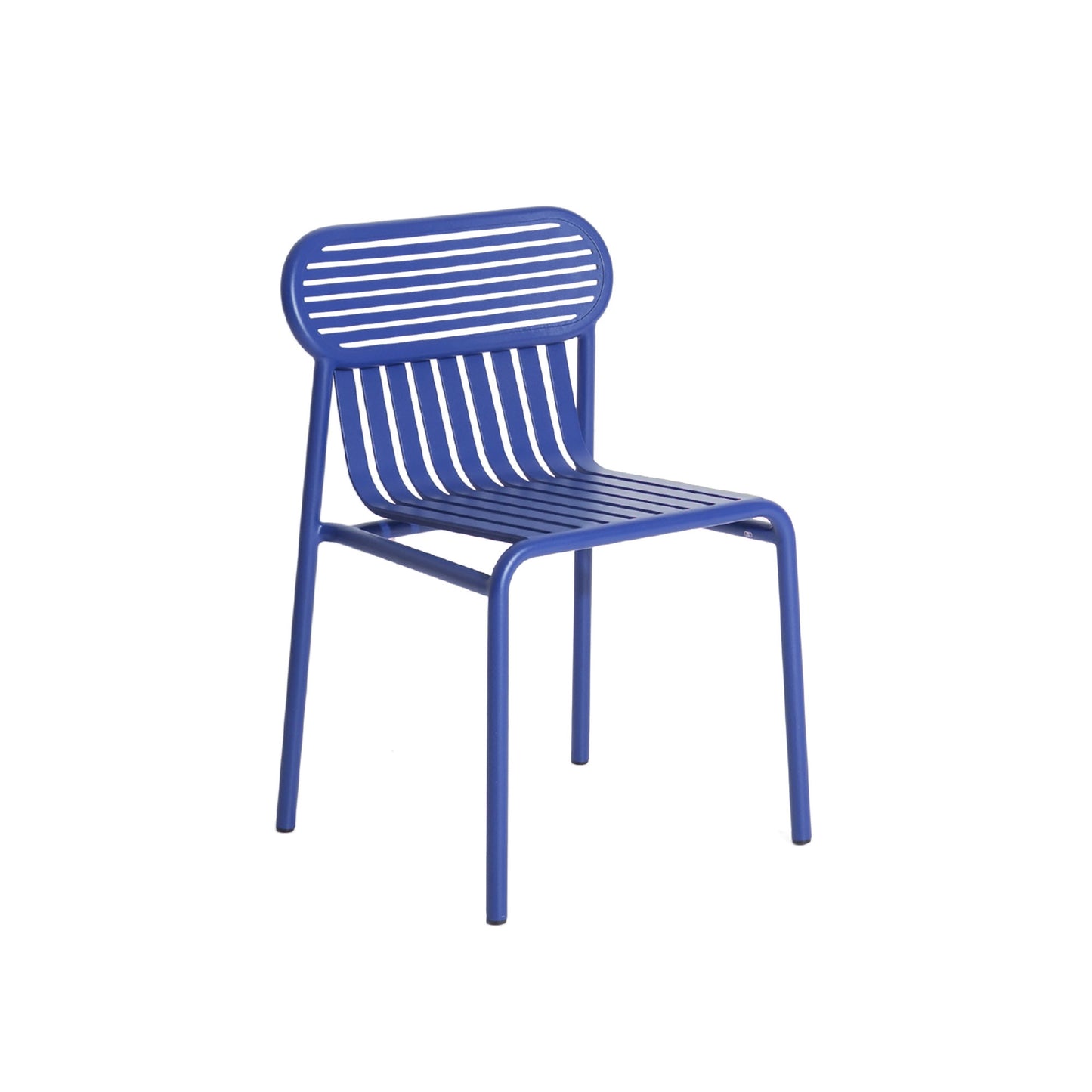 WEEK-END Dining Chair by Petite Friture #Blue