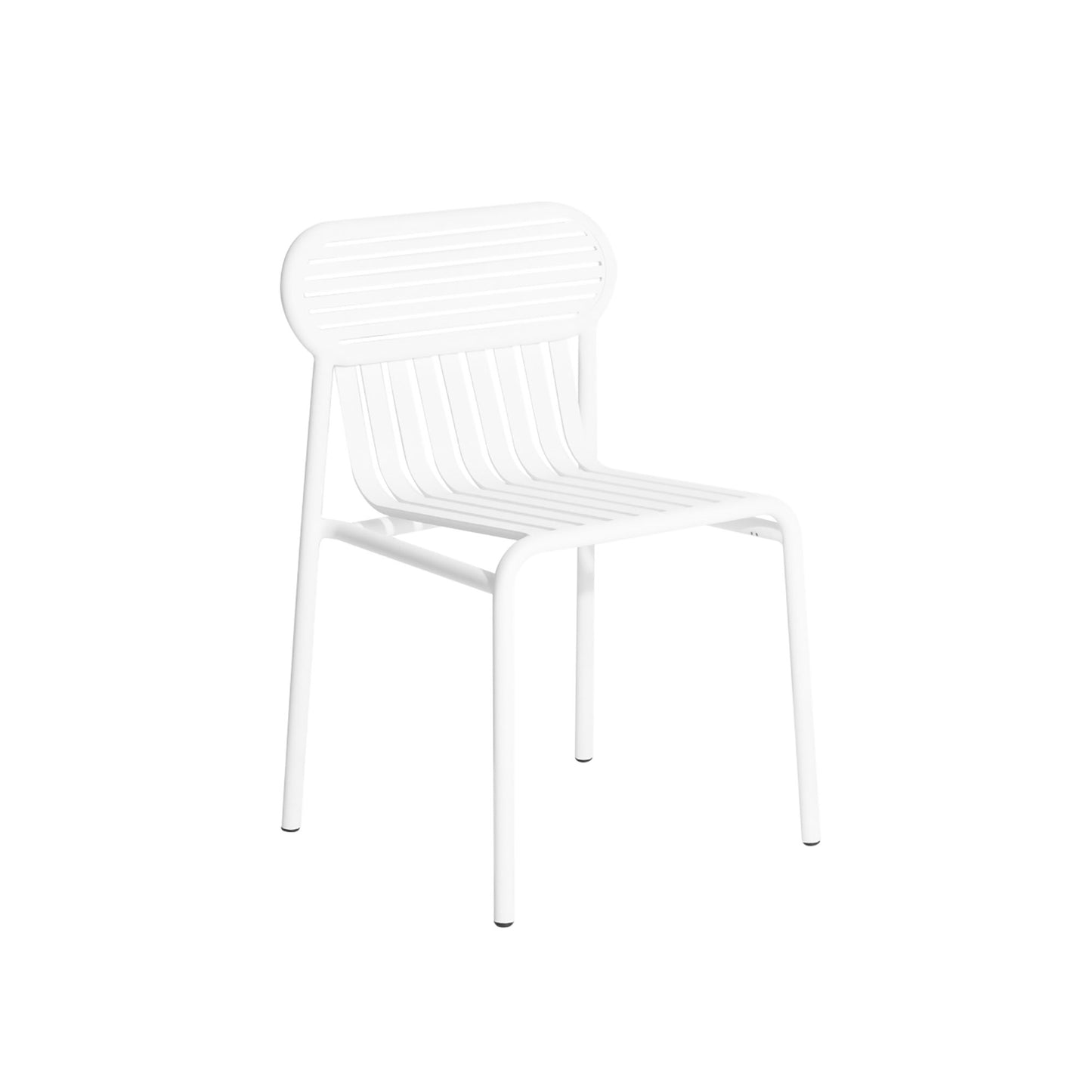 WEEK-END Dining Chair by Petite Friture #White