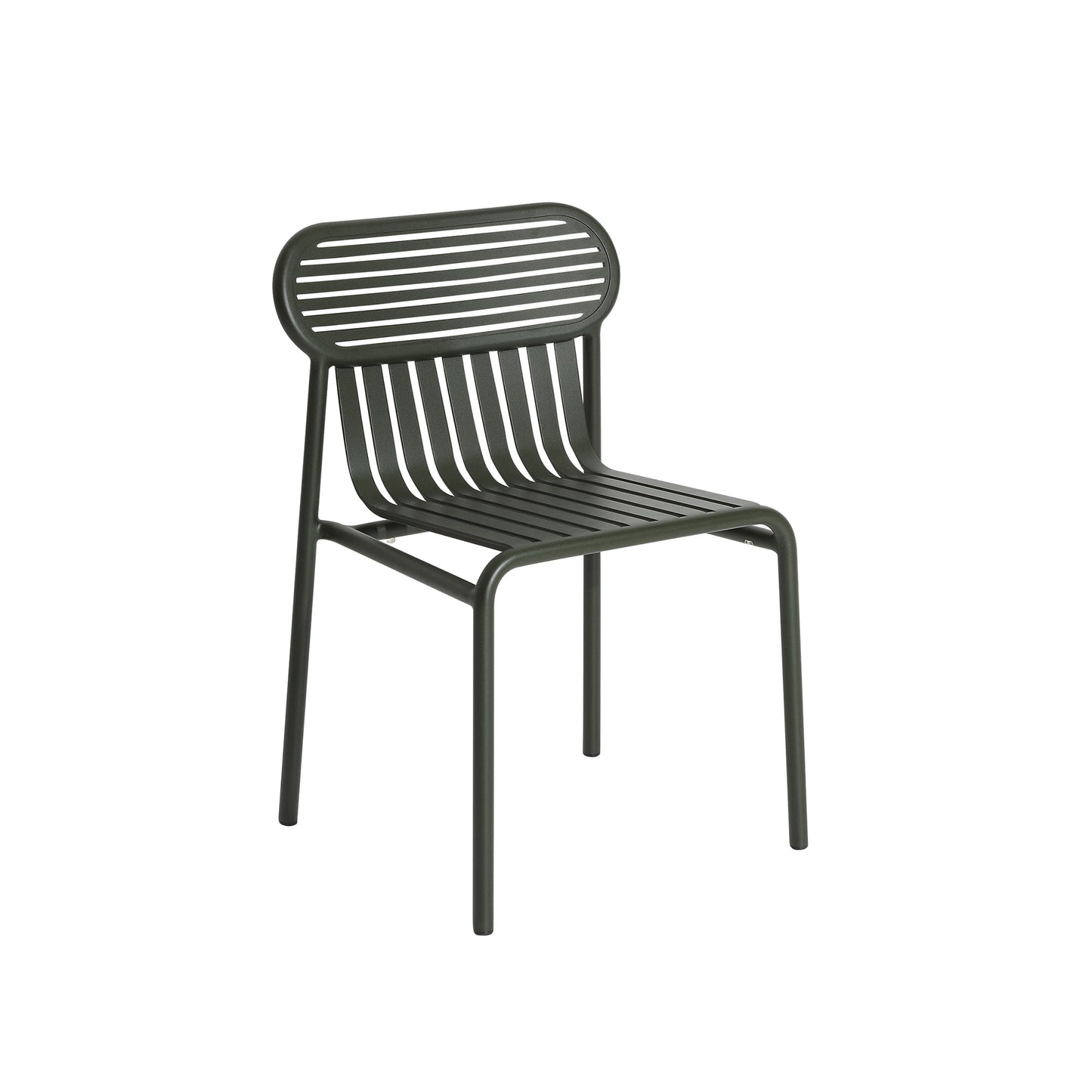 WEEK-END Dining Chair by Petite Friture #Glass Green