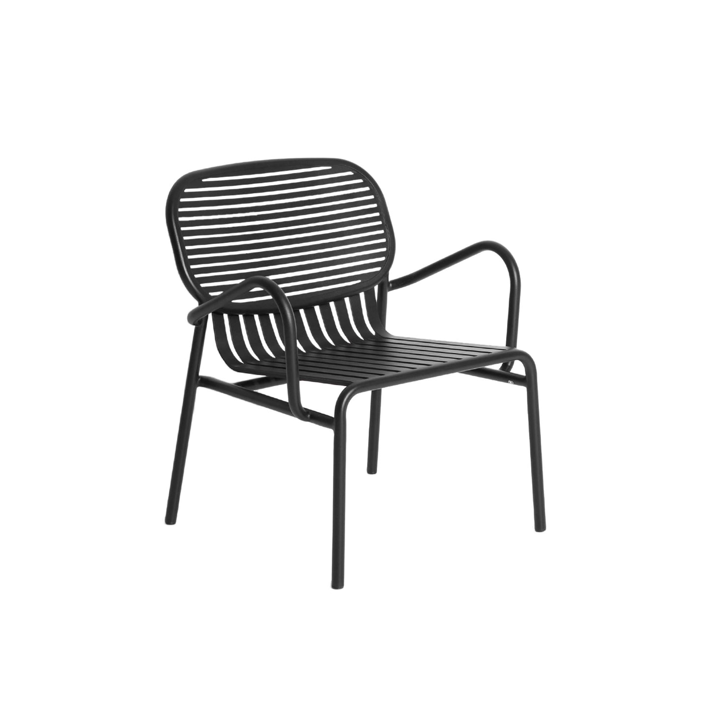 WEEK-END Armchair by Petite Friture #Black