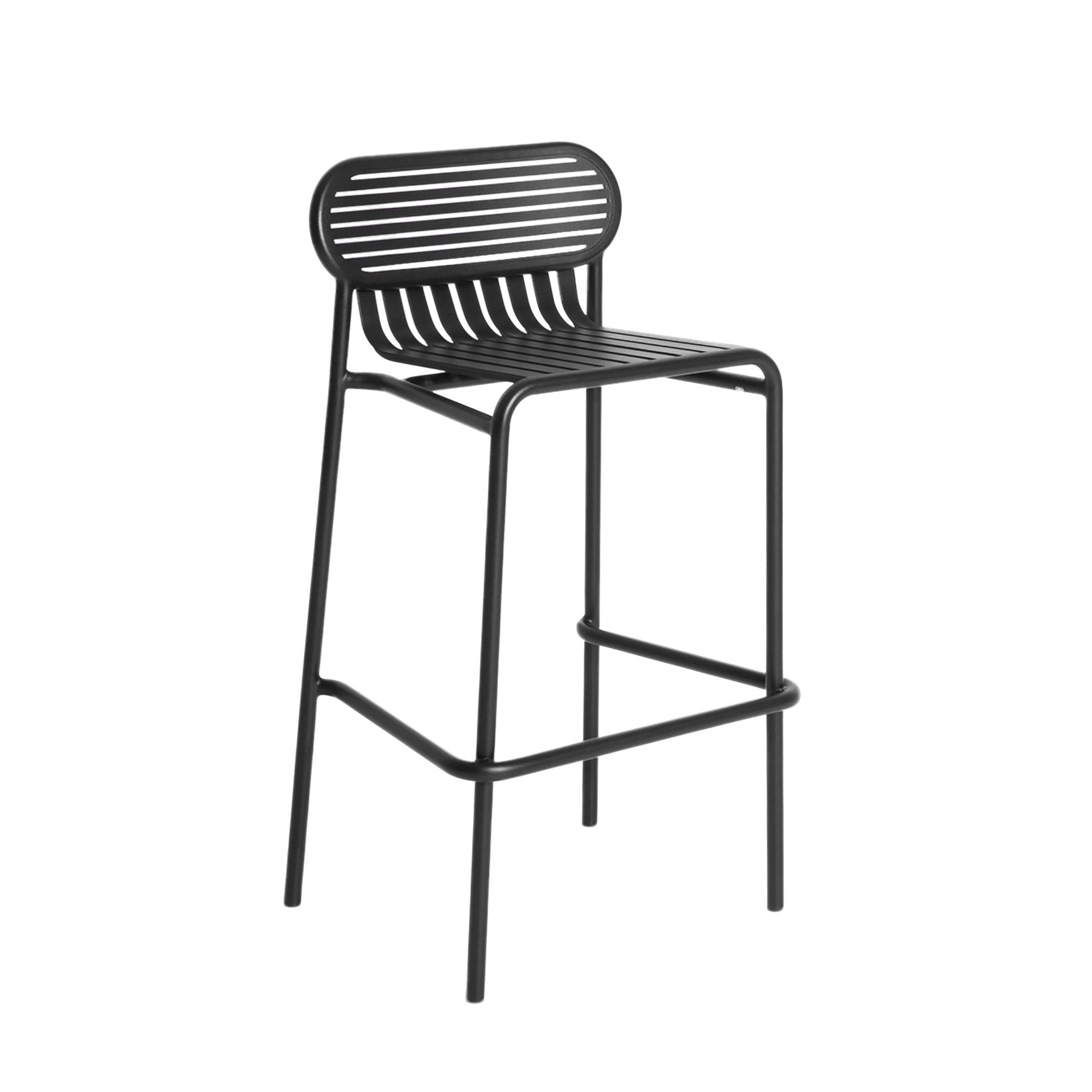 WEEK-END Bar Stool H80 by Petite Friture #Black