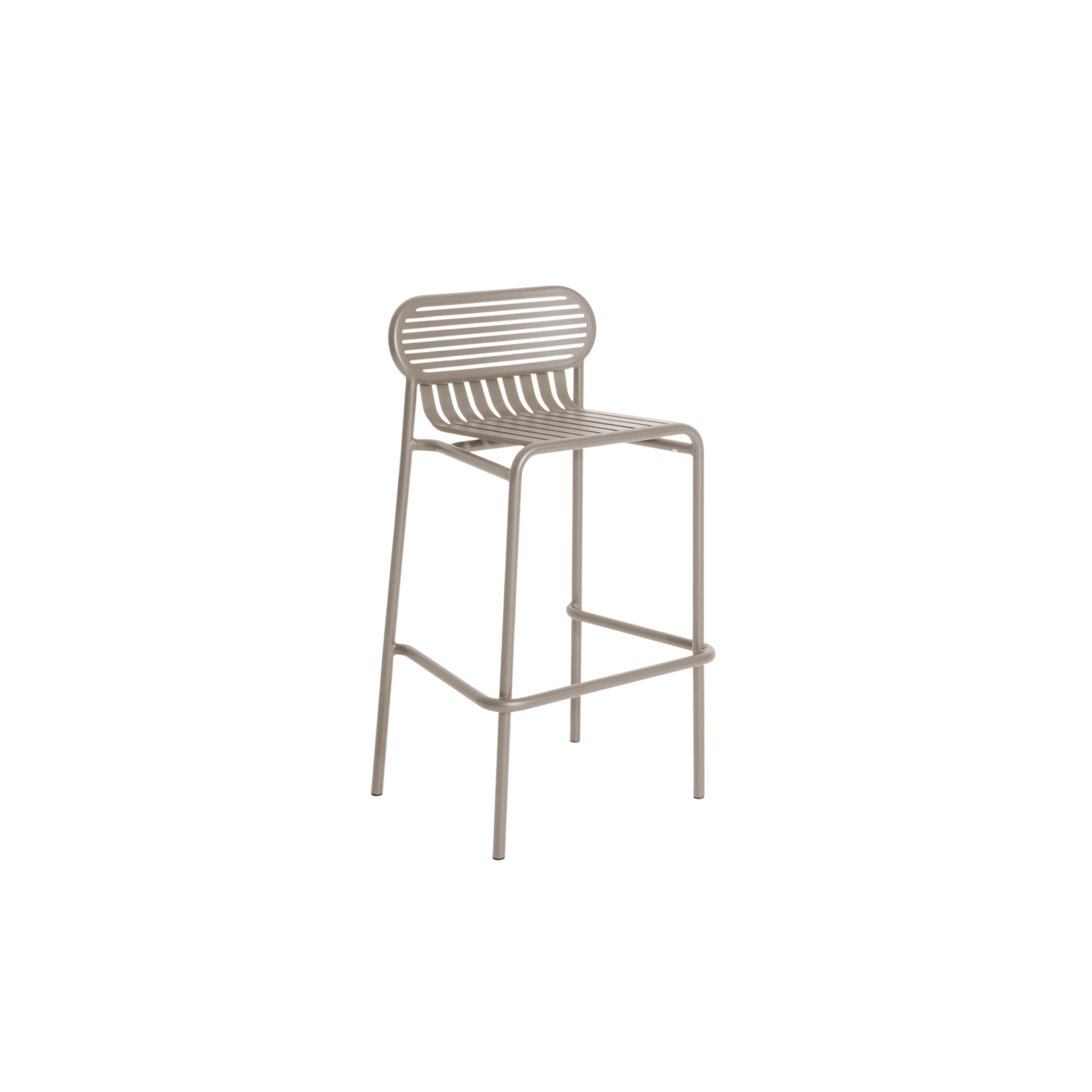 WEEK-END Bar Stool H80 by Petite Friture #Dune