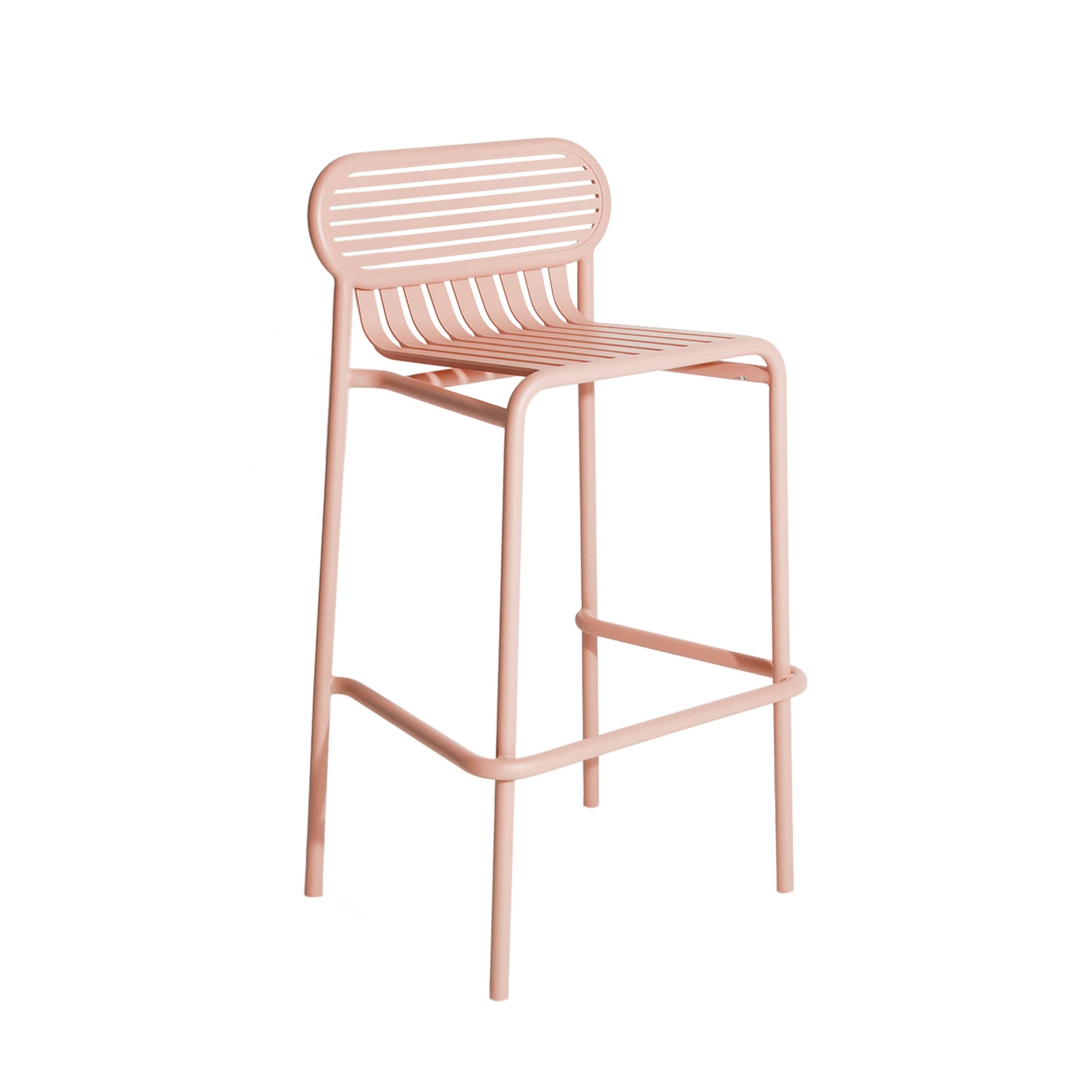 WEEK-END Bar Stool H80 by Petite Friture #Blush