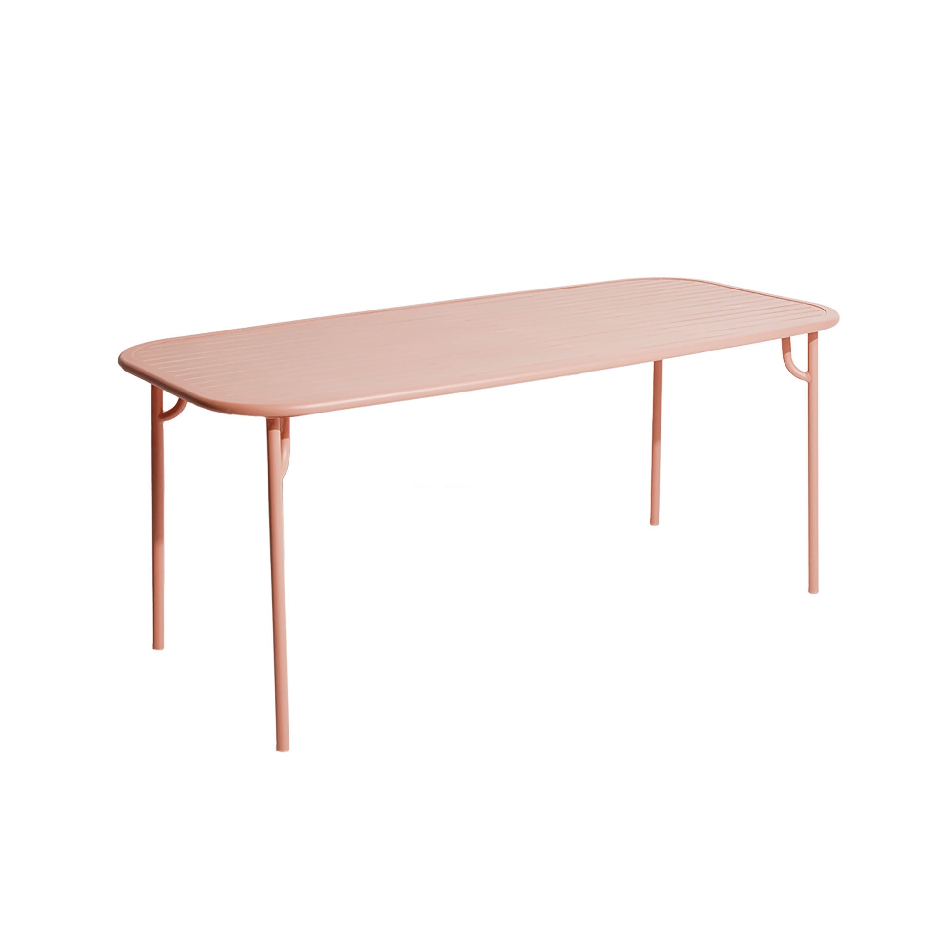 WEEK-END Rectangular Table by Petite Friture #Blush