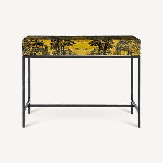 Console with drawer Giardino Settecentesco