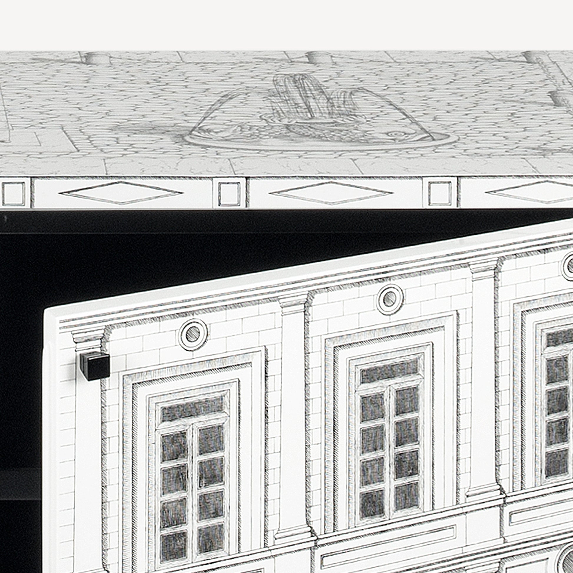 Raised sideboard Architettura