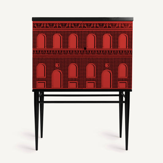 Raised small sideboard Facciata Quattrocentesca
