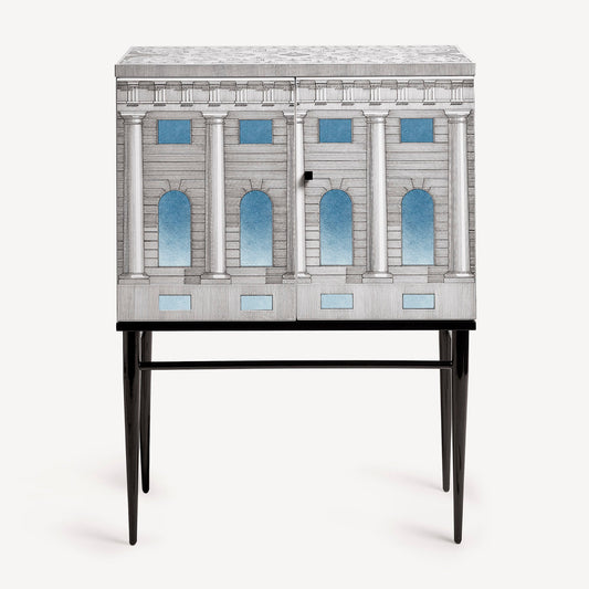 Raised small sideboard Architettura celeste