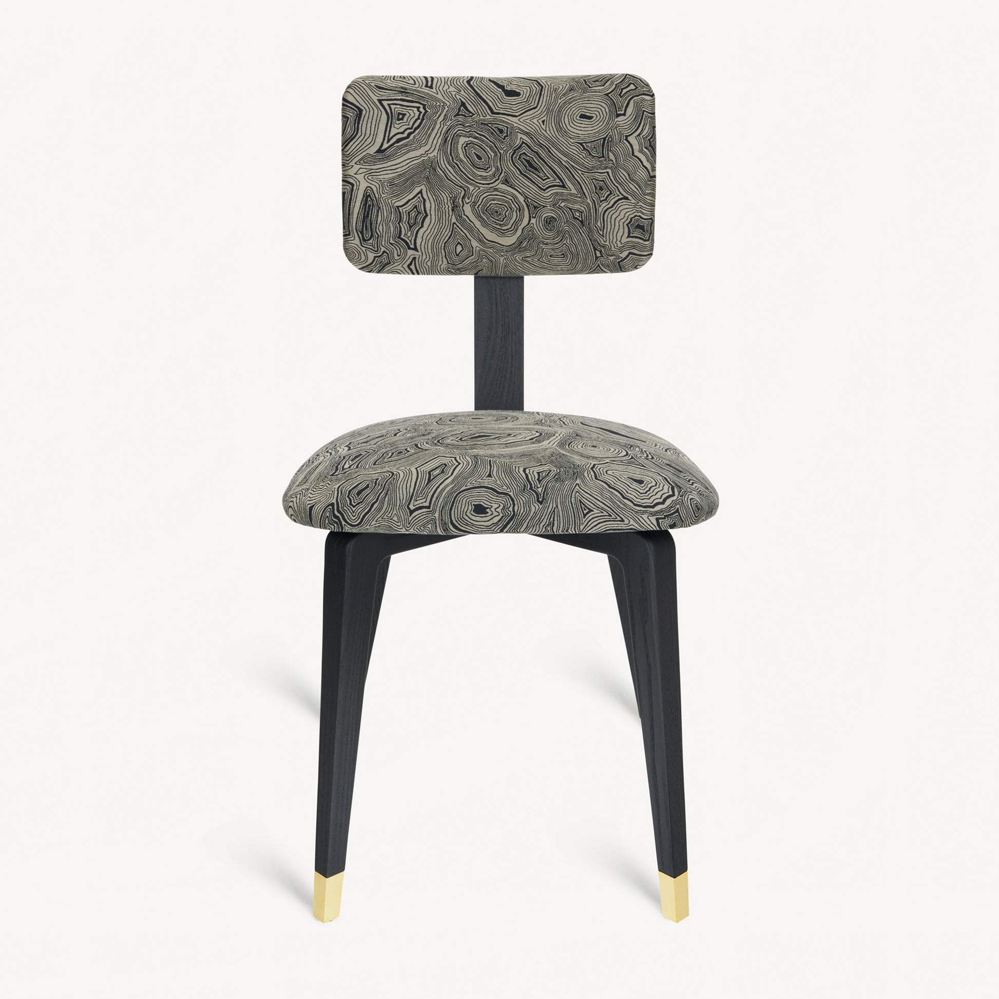 Upholstered chair Malachite