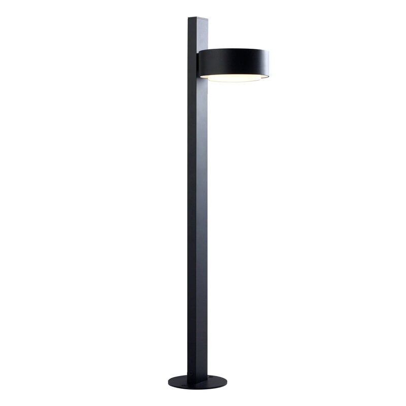 Plaff-On B IP65 bollard lamp by Marset #black #