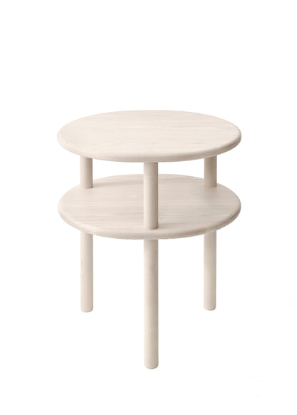 Lempi bedside table, natural ash