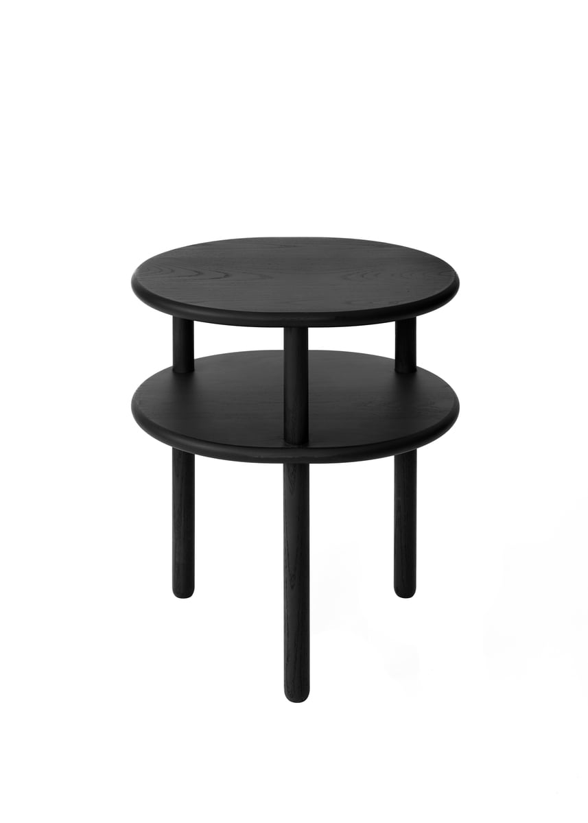 Lempi bedside table, black