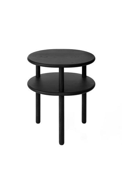 Lempi bedside table, black