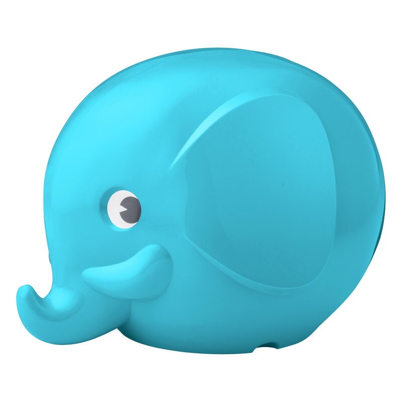 Maxi Elephant moneybox by Palaset #turquoise #