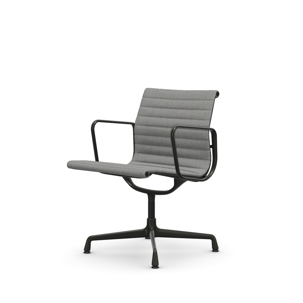 Aluminium Chairs EA 108 swivel – Conference (Cover material - Fabric Cosy 2)