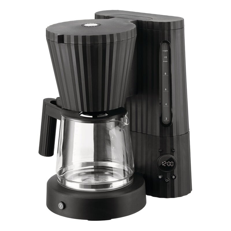 Plissé filter coffee machine by Alessi #black #