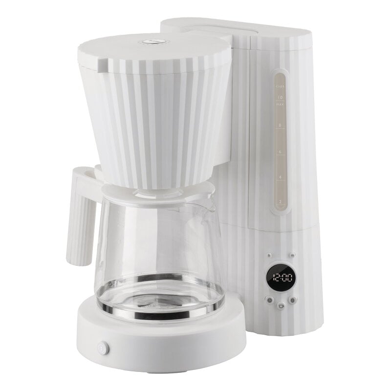 Plissé filter coffee machine by Alessi #white #