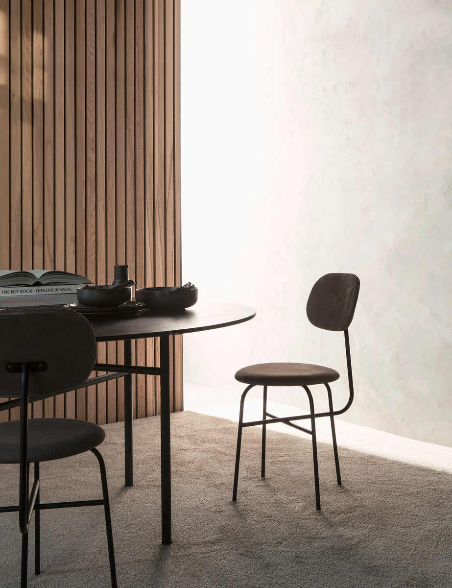 Snaregade table, oval, 210 x 95 cm, black oak