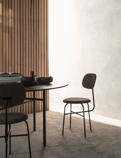 Snaregade table, oval, 210 x 95 cm, black oak