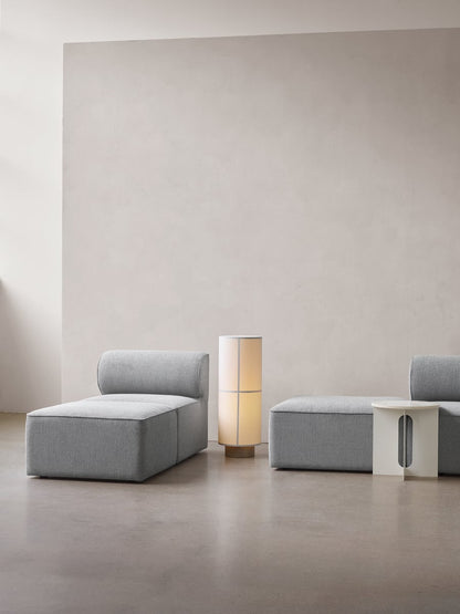 Androgyne side table, 40 cm, white