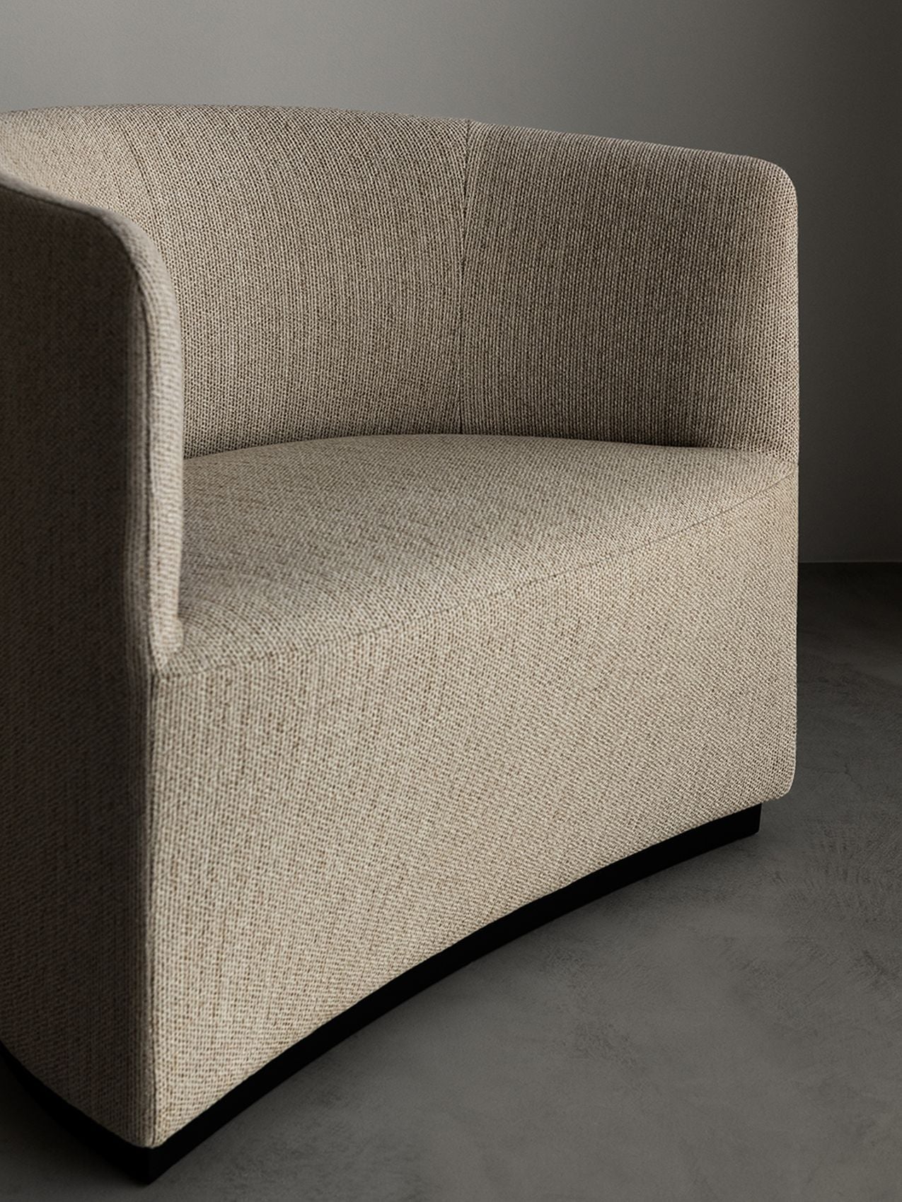 TEAROOM LOUNGE CHAIR, HIGH BACK