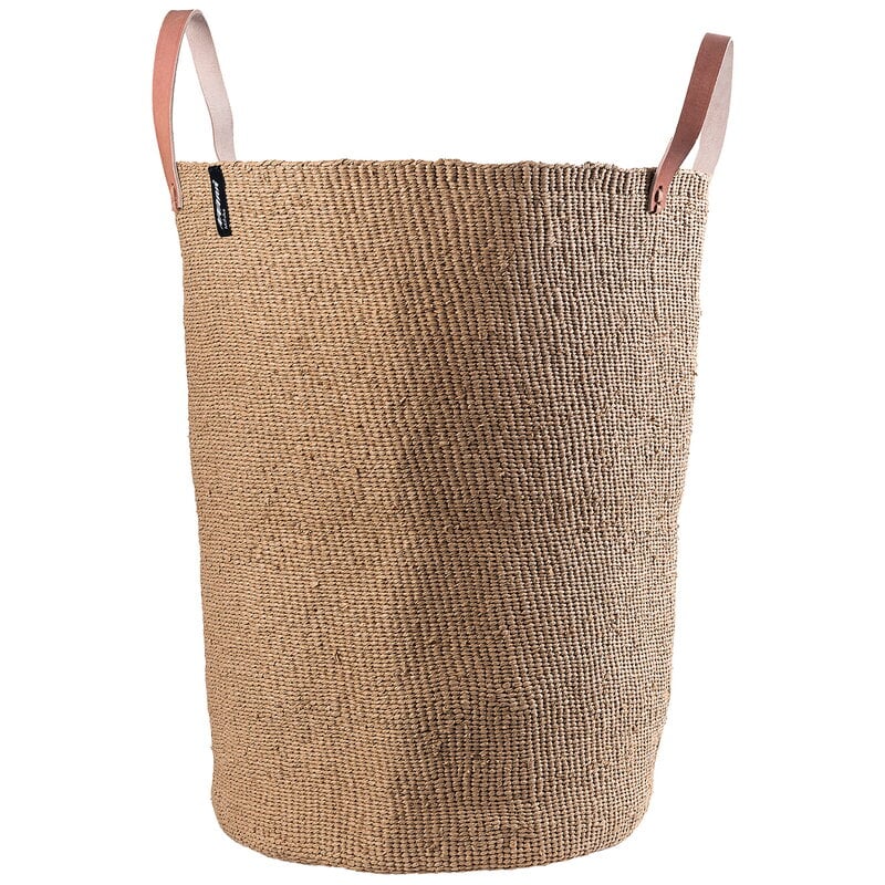 Kiondo floor basket by Mifuko #XL, brown #