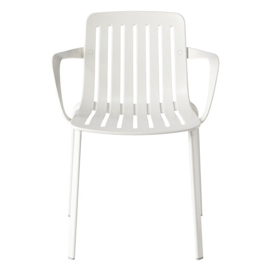 Plato chair with armrests by Magis #white #