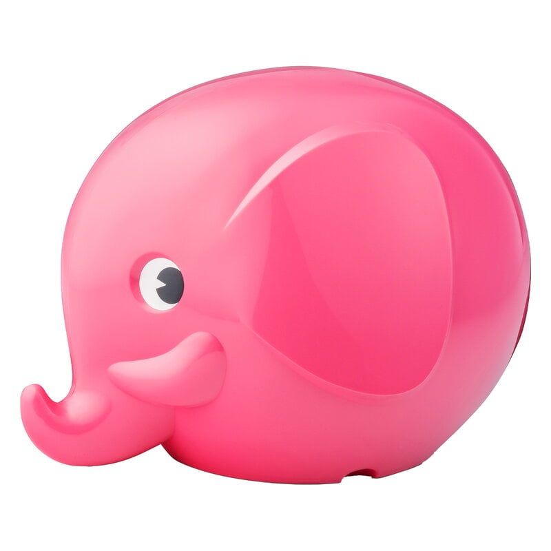 Maxi Elephant moneybox by Palaset #rose #