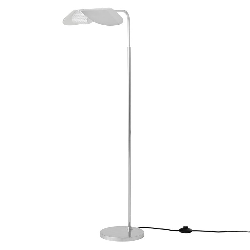 Wing floor lamp by Audo Copenhagen #aluminium #