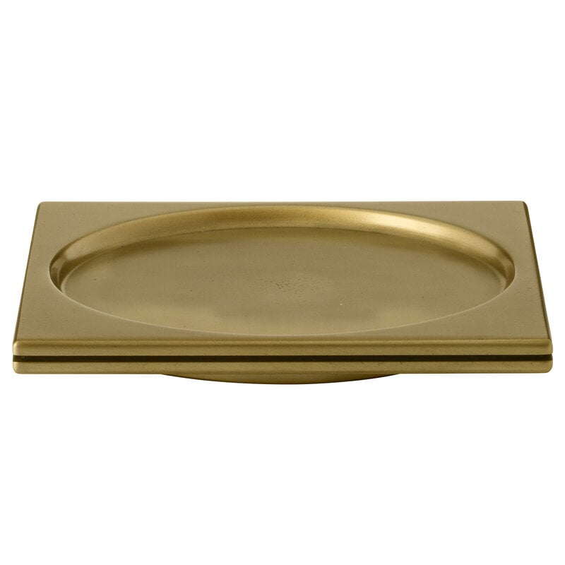 Divot tray by Audo Copenhagen #brass #