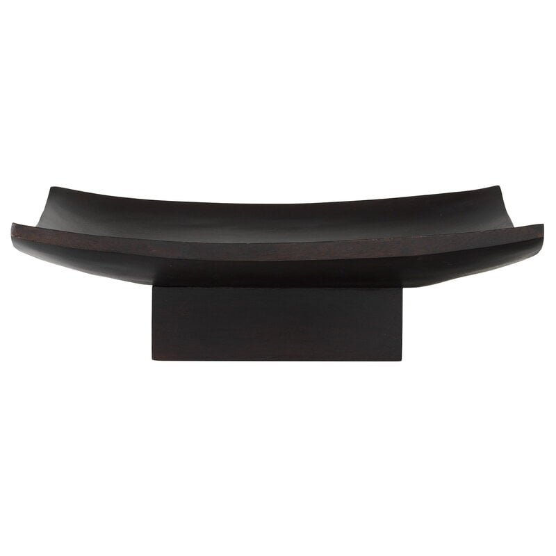 Relevé platter by Audo Copenhagen #dark brown #