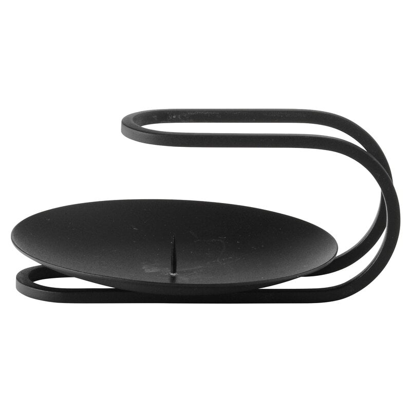 Clip candle holder by Audo Copenhagen #black #