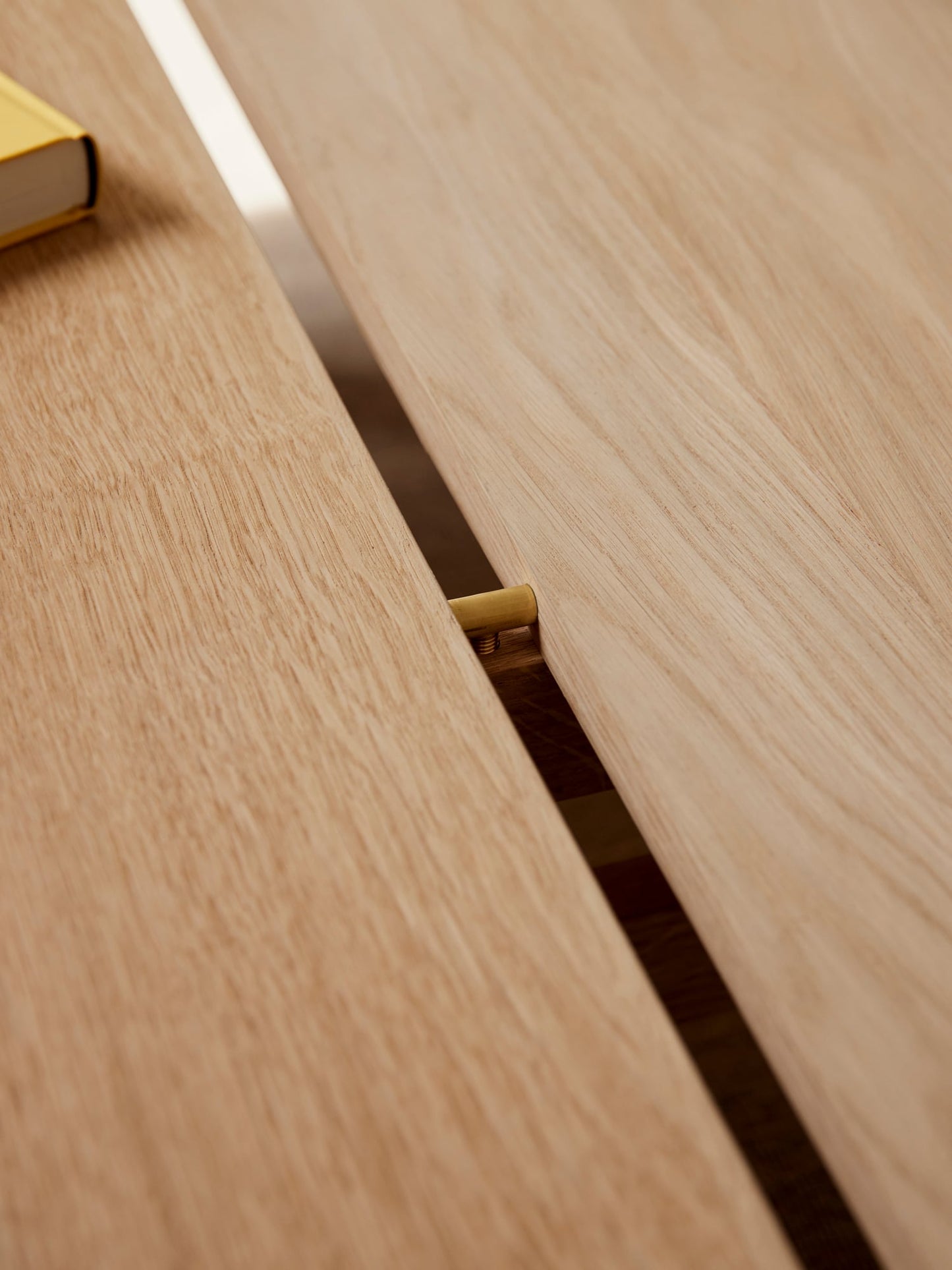 Rectangular coffee table, 115 cm, oak