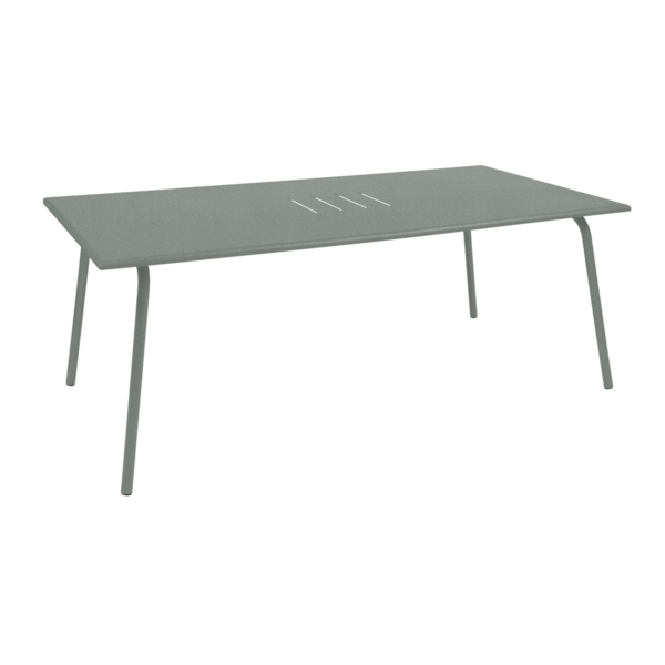 MONCEAU TABLE 194 X 94 CM by Fermob #LAPILLI GREY