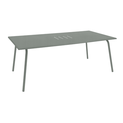 MONCEAU TABLE 194 X 94 CM by Fermob #LAPILLI GREY