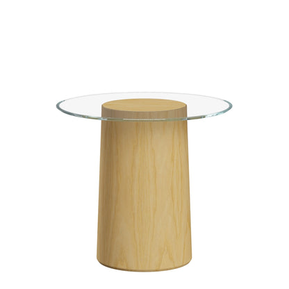 Stub™ - MS11, Side Table, Ø 49 cm by Fritz Hansen
