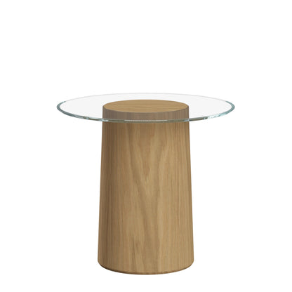Stub™ - MS11, Side Table, Ø 49 cm by Fritz Hansen