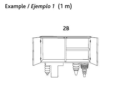 MULTILEG SHOWTIME CABINET