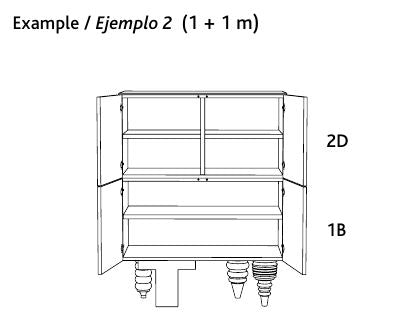 MULTILEG SHOWTIME CABINET