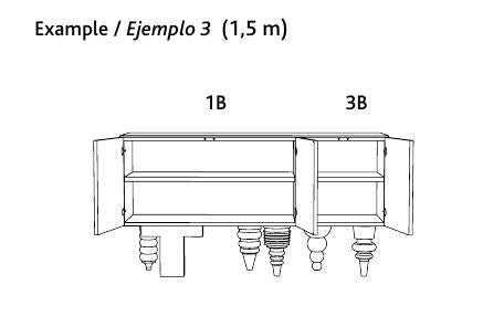 MULTILEG SHOWTIME CABINET