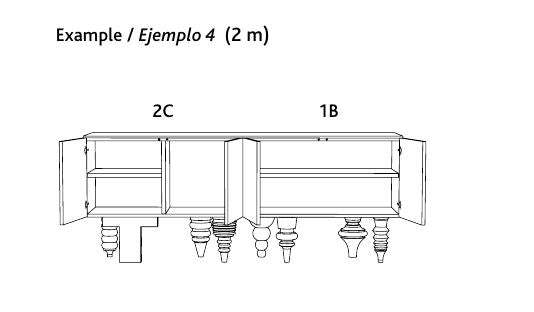 MULTILEG SHOWTIME CABINET