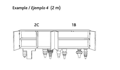 MULTILEG SHOWTIME CABINET