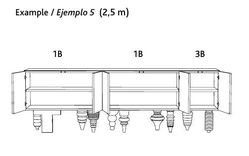 MULTILEG SHOWTIME CABINET