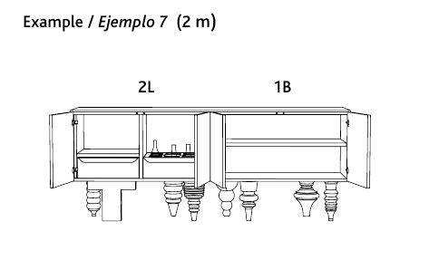 MULTILEG SHOWTIME CABINET