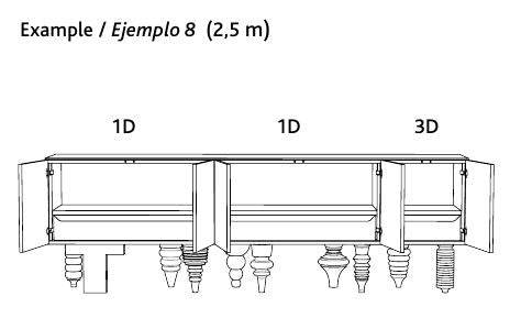 MULTILEG SHOWTIME CABINET
